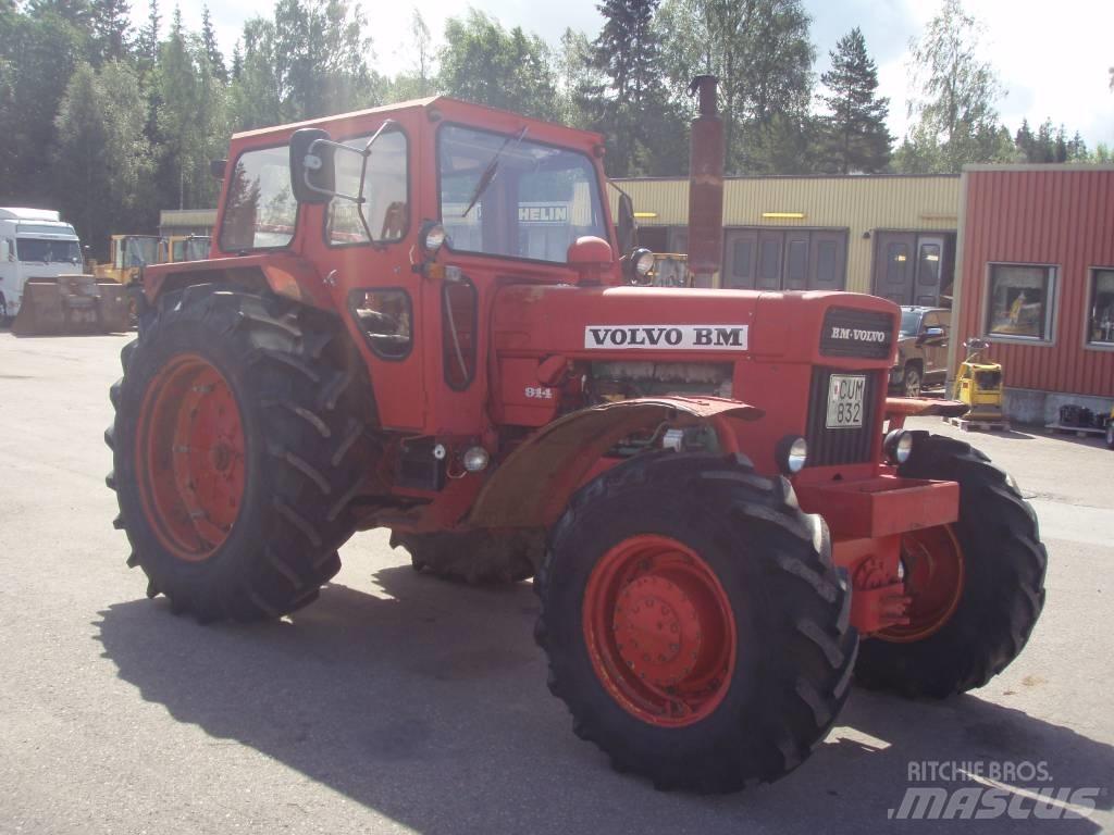 Volvo BM T 814 拖拉机/农用车