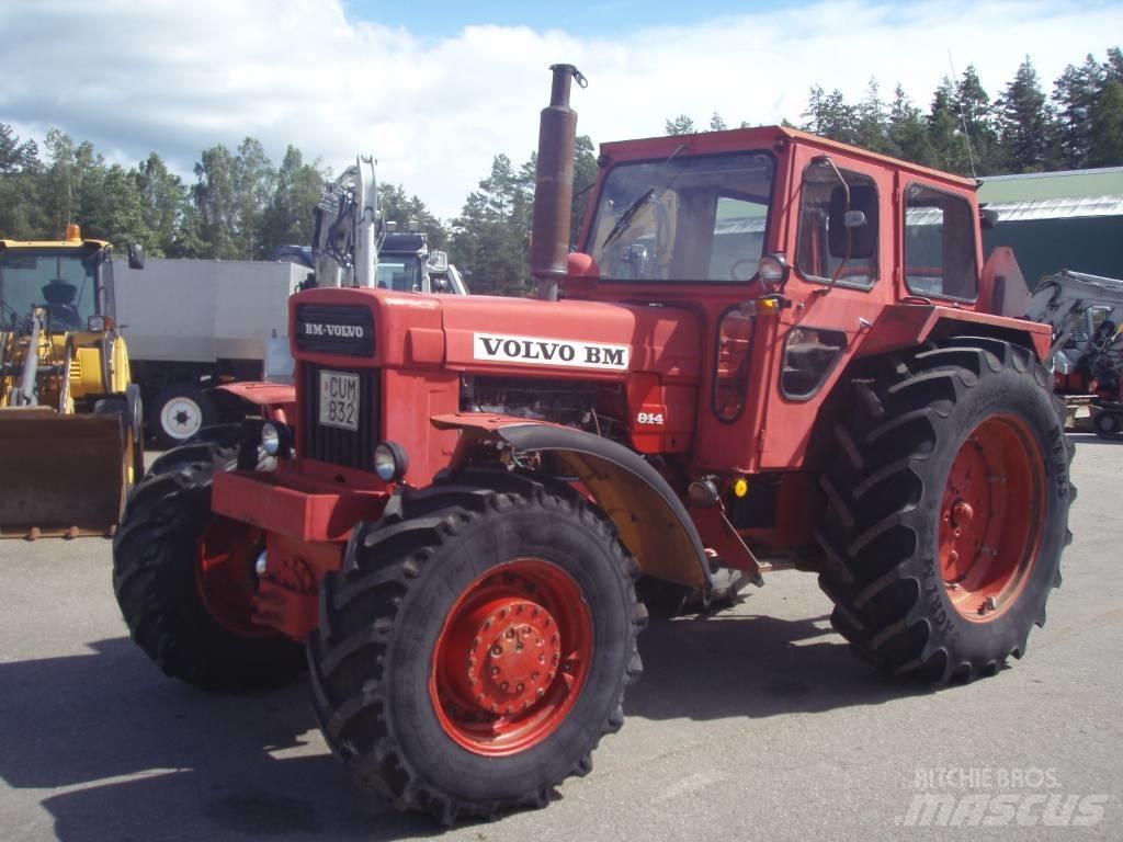 Volvo BM T 814 拖拉机/农用车