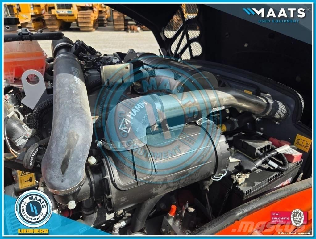 Hamm HD 10i VV 双轮压路机