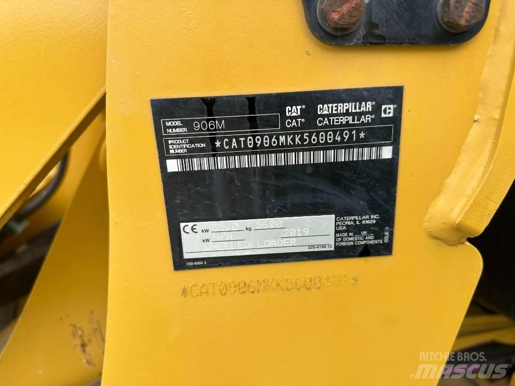 CAT 906 轮式装载机