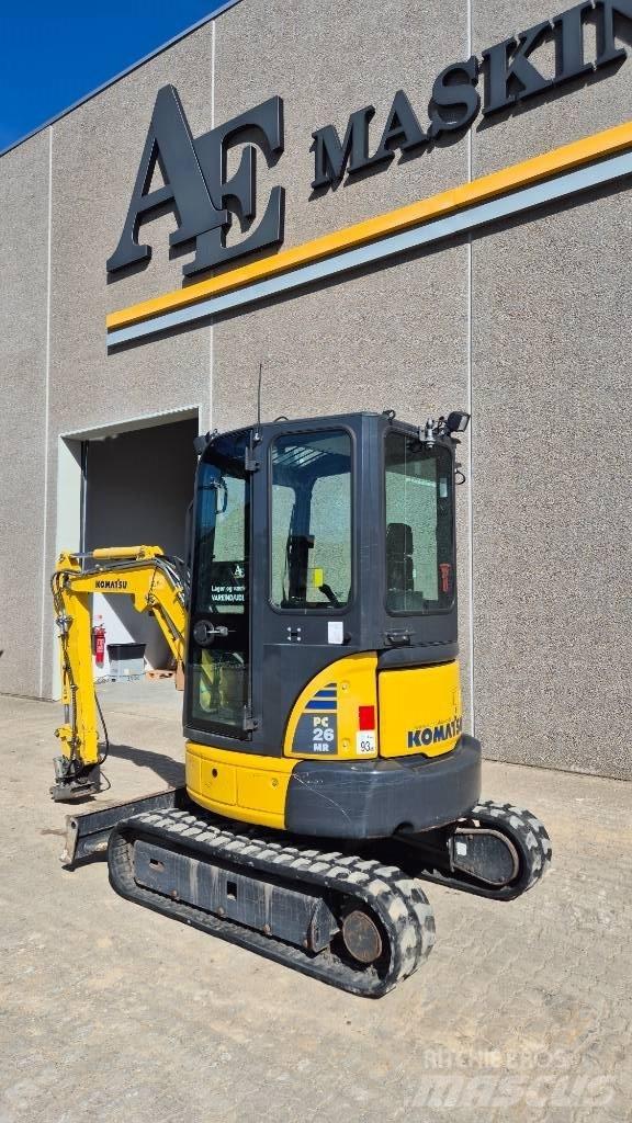 Komatsu PC 26 MR-3 小型挖掘机