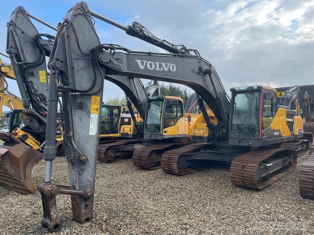 Volvo EC250EL 履带挖掘机