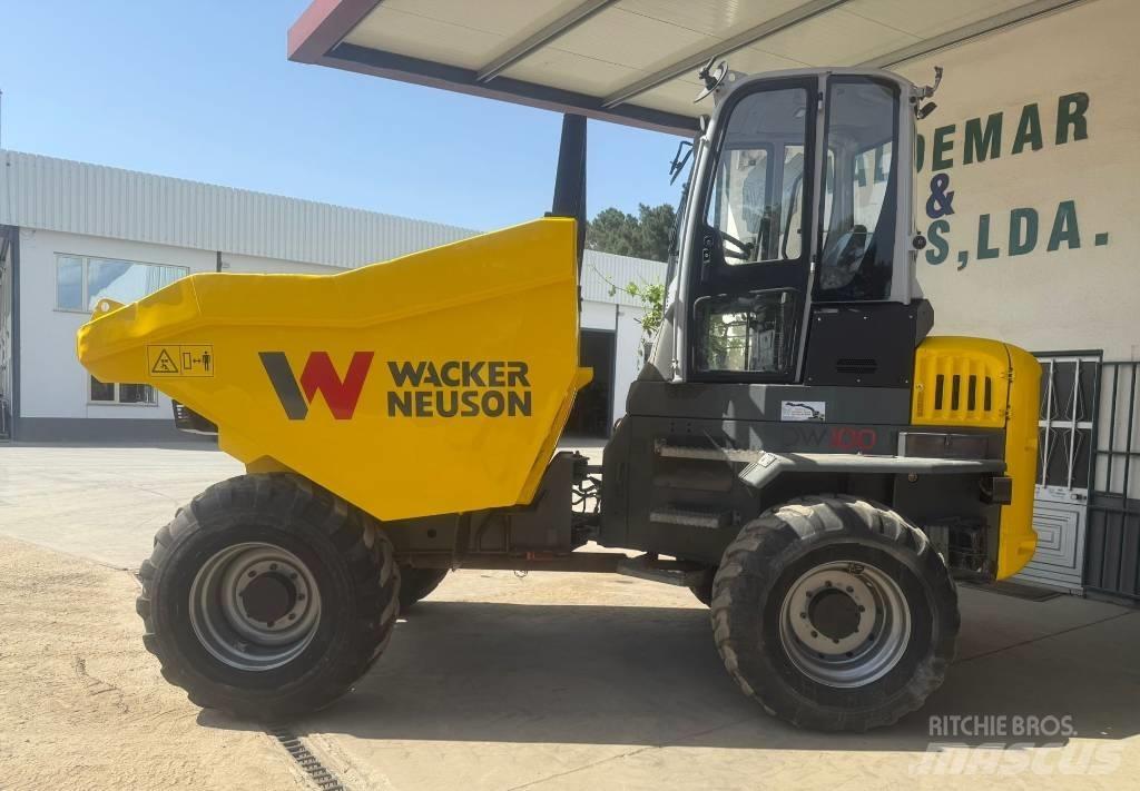 Wacker Neuson DW 100 翻斗车\公路型自卸车