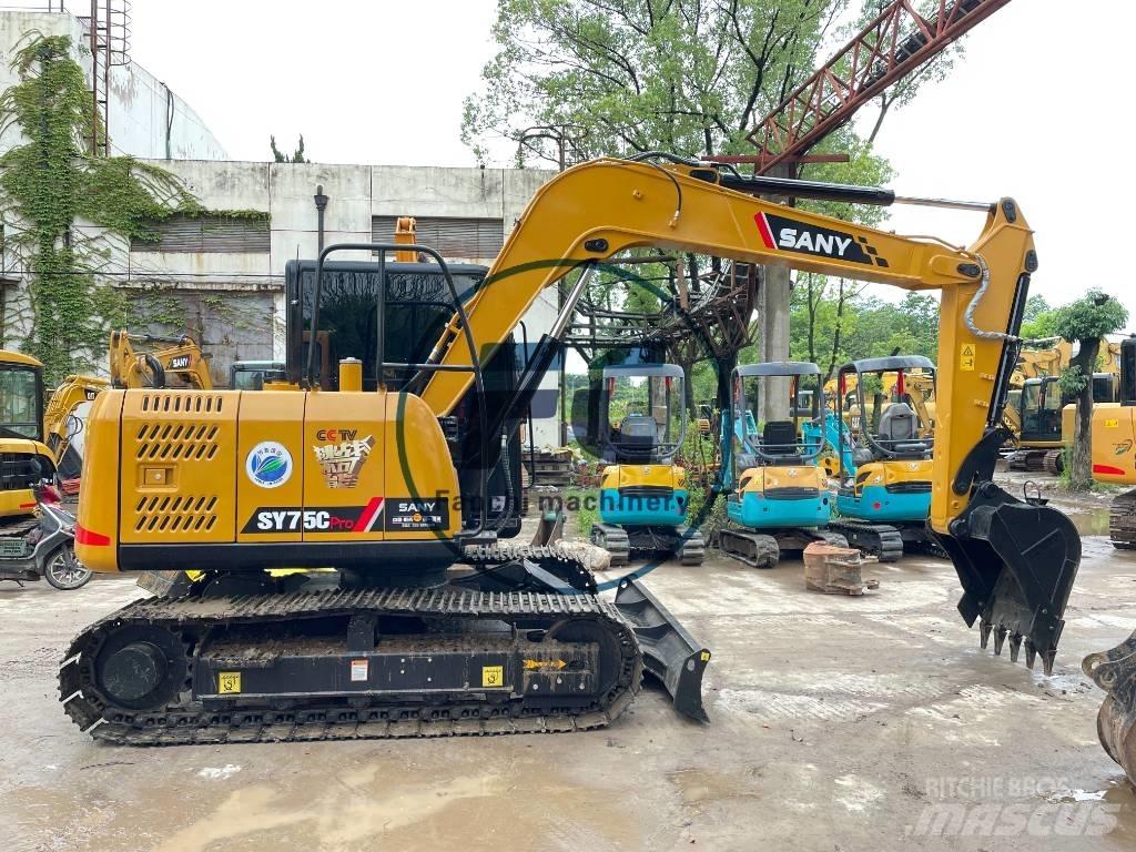 Sany SY 75 C pro 小型挖掘机