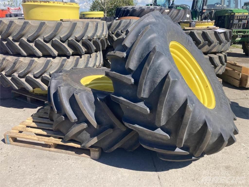 Michelin 600/70R30 轮胎、车轮、轮圈