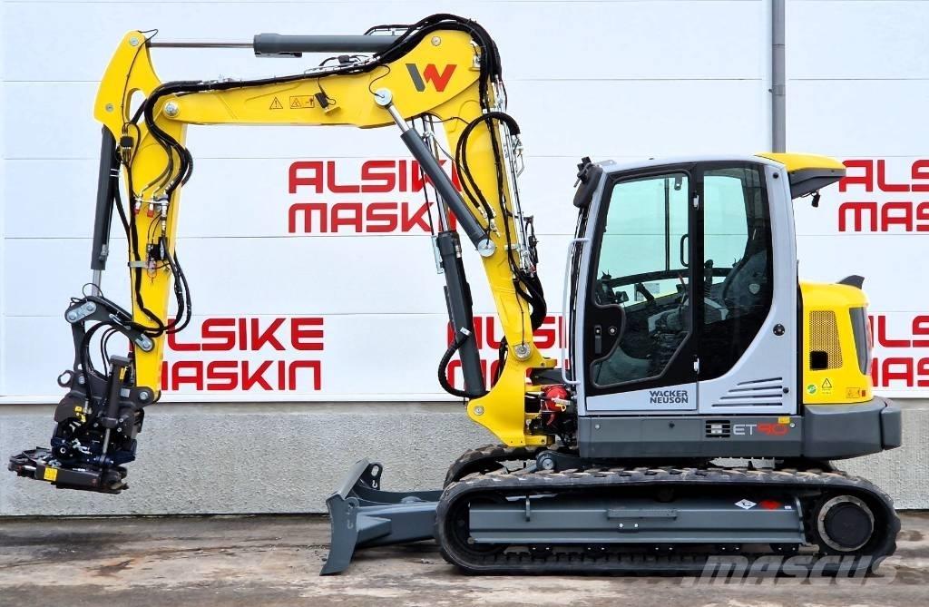 Wacker Neuson ET 90 中型挖掘机
