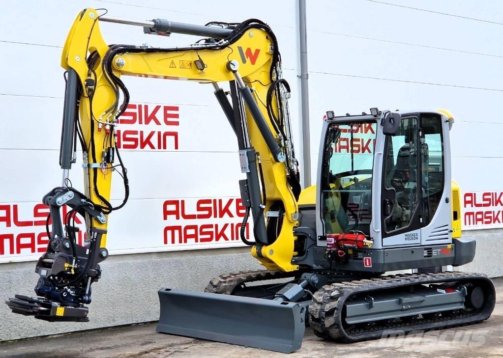 Wacker Neuson ET 90 中型挖掘机