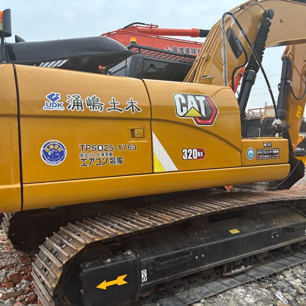 CAT 320GX 履带挖掘机