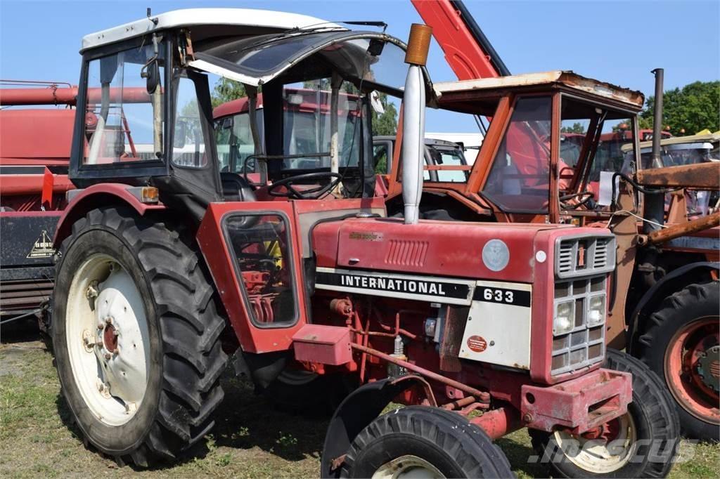 Case IH 733 拖拉机/农用车