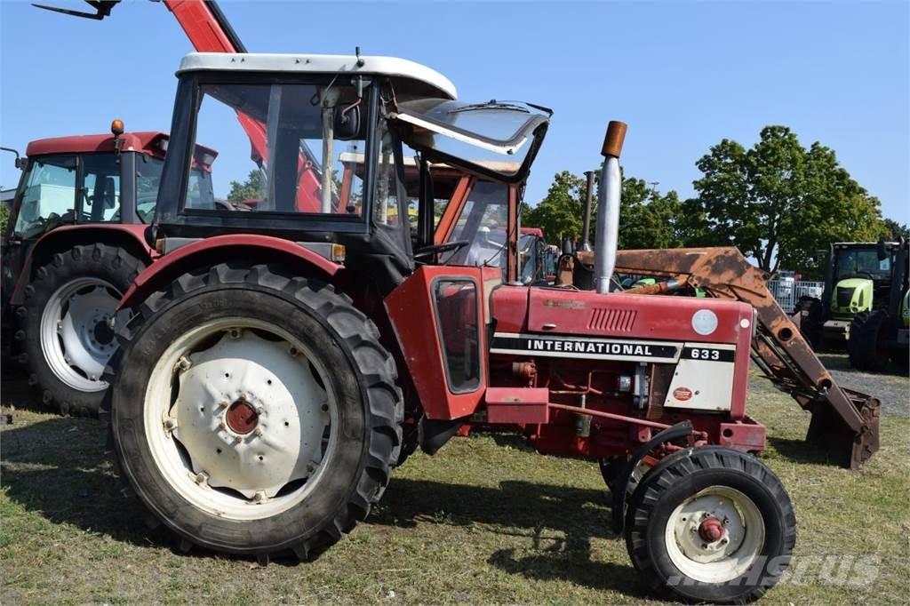 Case IH 733 拖拉机/农用车