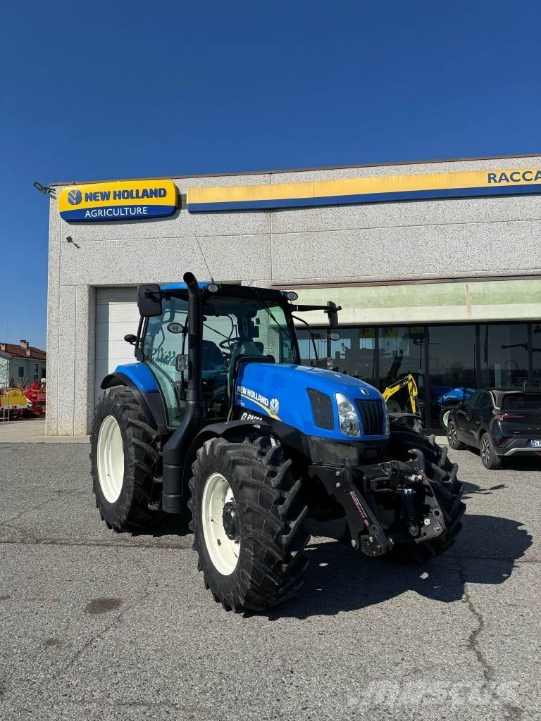 New Holland T 6.155 拖拉机/农用车