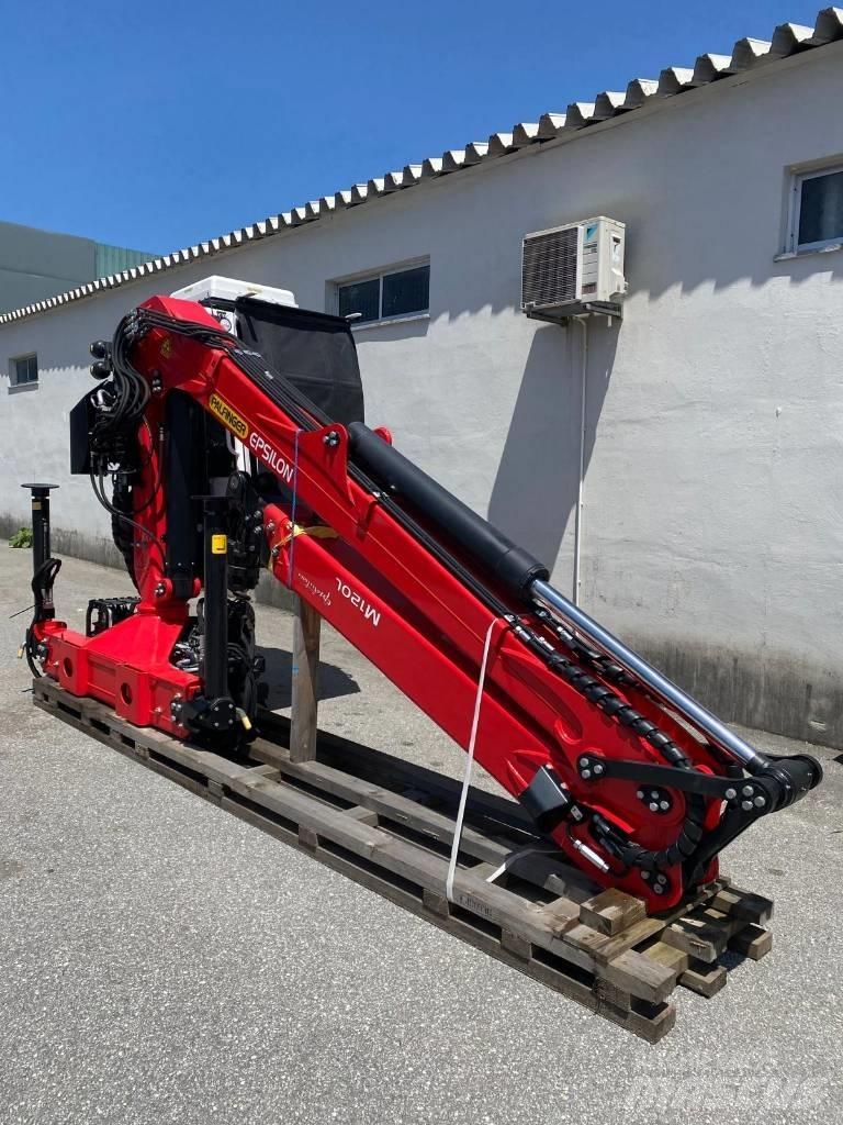 Palfinger M120L97 起重机和装载机
