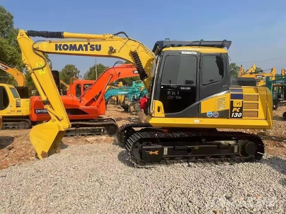 Komatsu PC 130 履带挖掘机