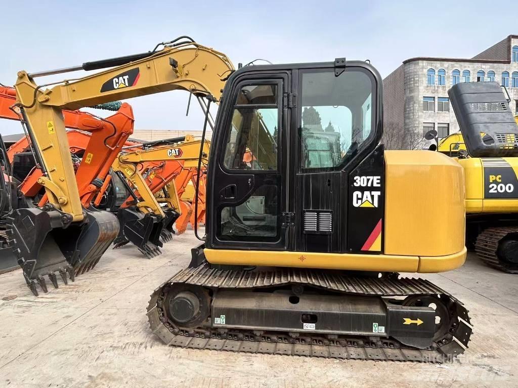 CAT 307E 小型挖掘机