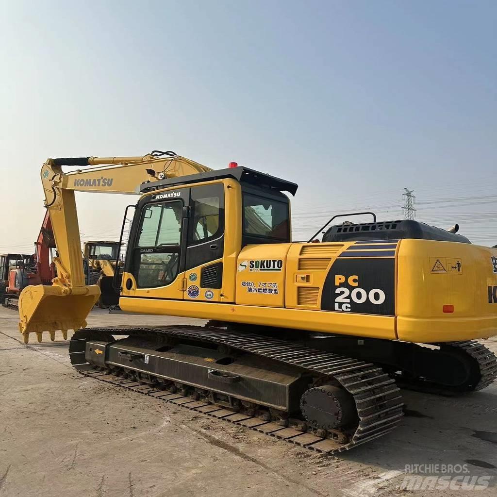 Komatsu PC 200LC 履带挖掘机