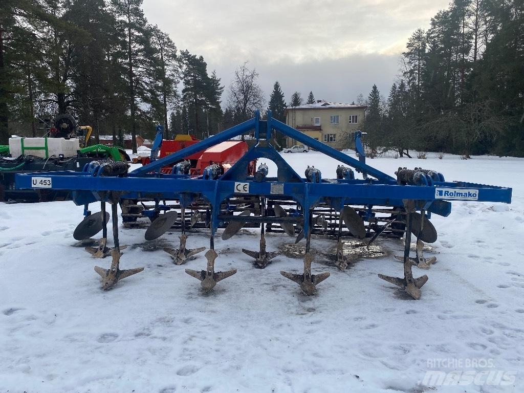 Rolmako U 453 手扶中耕机