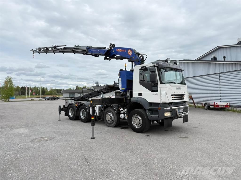 Iveco 410T45 8x4 起重车