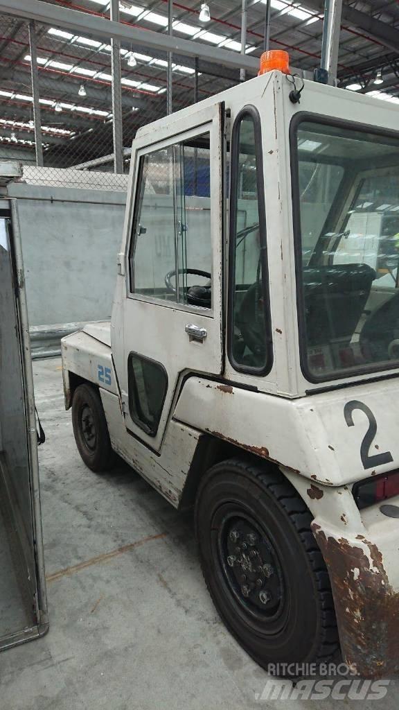 Toyota 42-2TD25 物流运输-其他