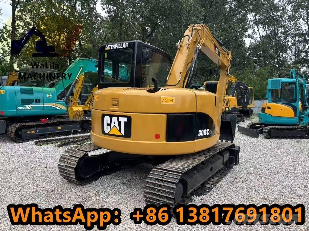 CAT 308 CR 小型挖掘机