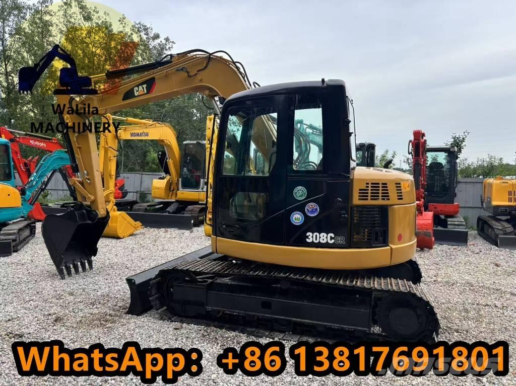 CAT 308 CR 小型挖掘机