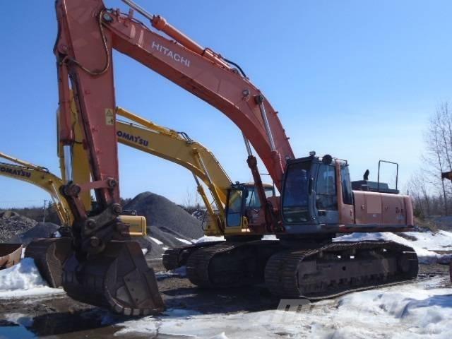 Hitachi ZX 450 LC-3 履带挖掘机