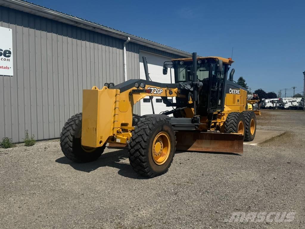 John Deere 672 GP 平地机/推土机