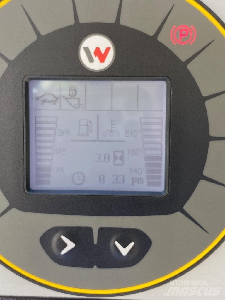 Wacker Neuson sw21 滑移装载机