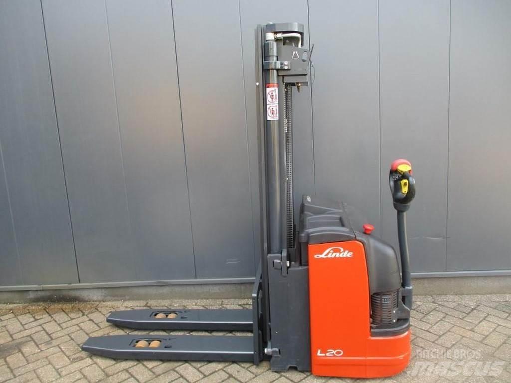 Linde L 20i 手推堆垛车