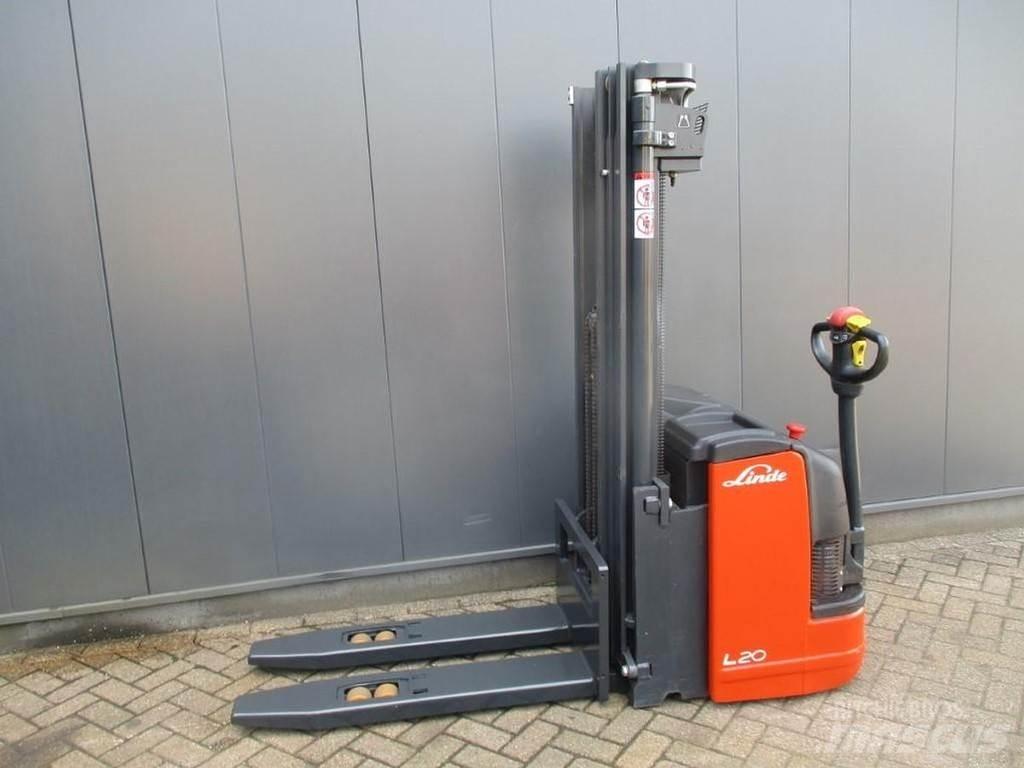 Linde L 20i 手推堆垛车