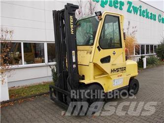 Hyster H 4.50 XM 天然气叉车