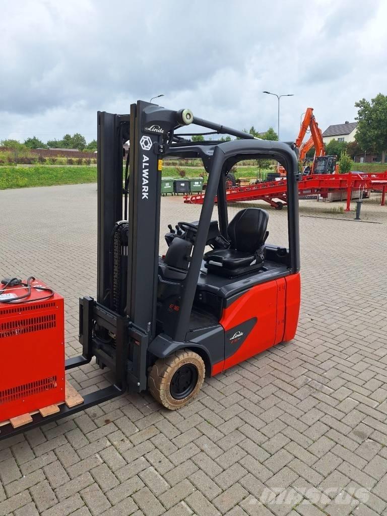 Linde E16 电动叉车