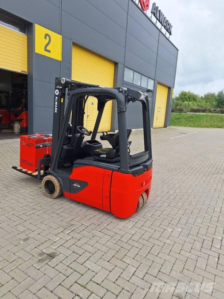 Linde E16 电动叉车