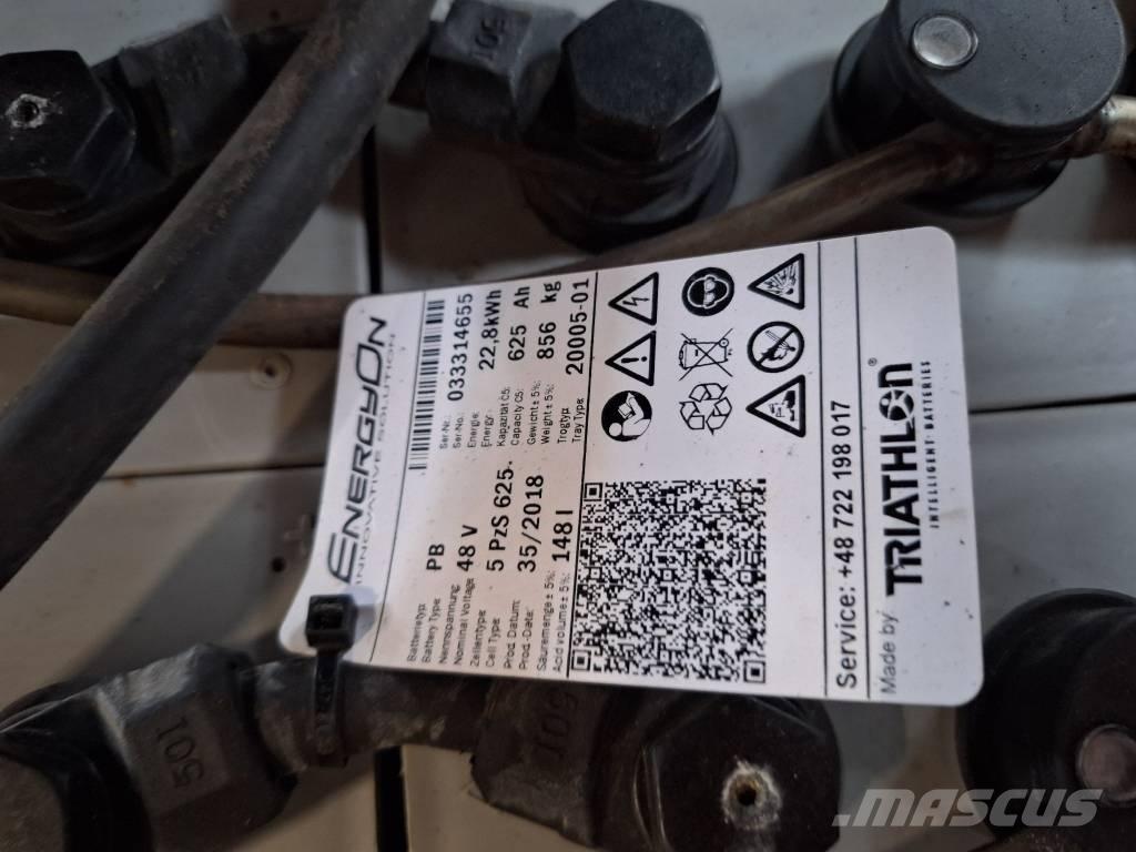 Linde E16 电动叉车