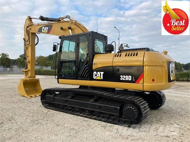 CAT 320 D L 履带挖掘机