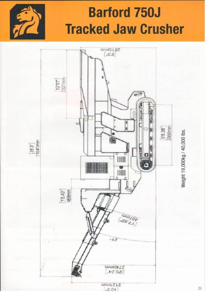 Barford 750J 振动筛