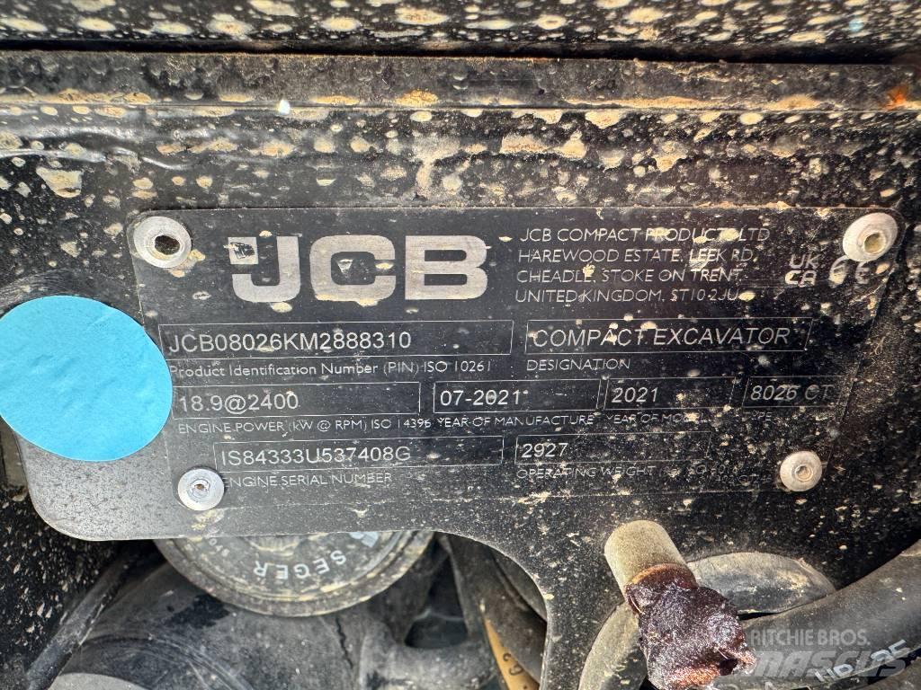 JCB 8026CTS 履带挖掘机