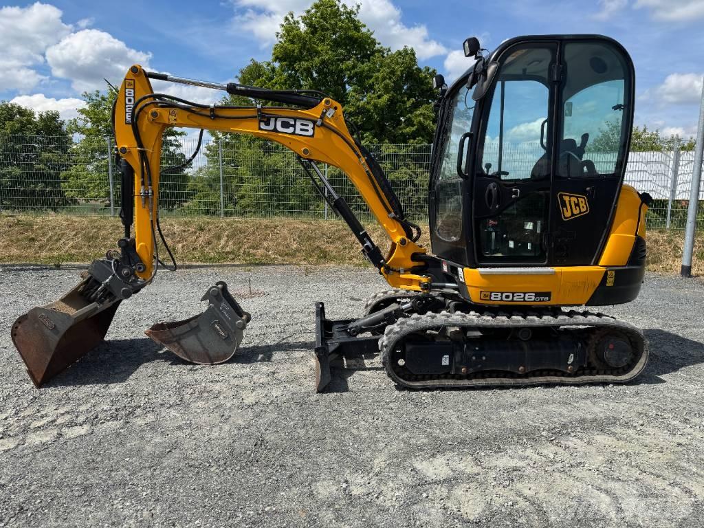 JCB 8026CTS 履带挖掘机