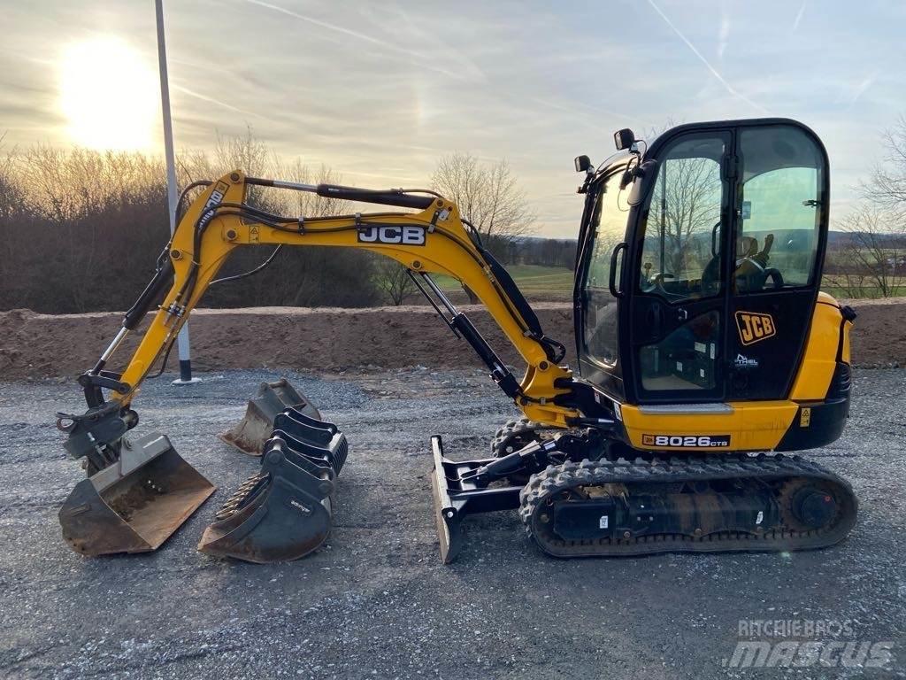 JCB 8026CTS 履带挖掘机