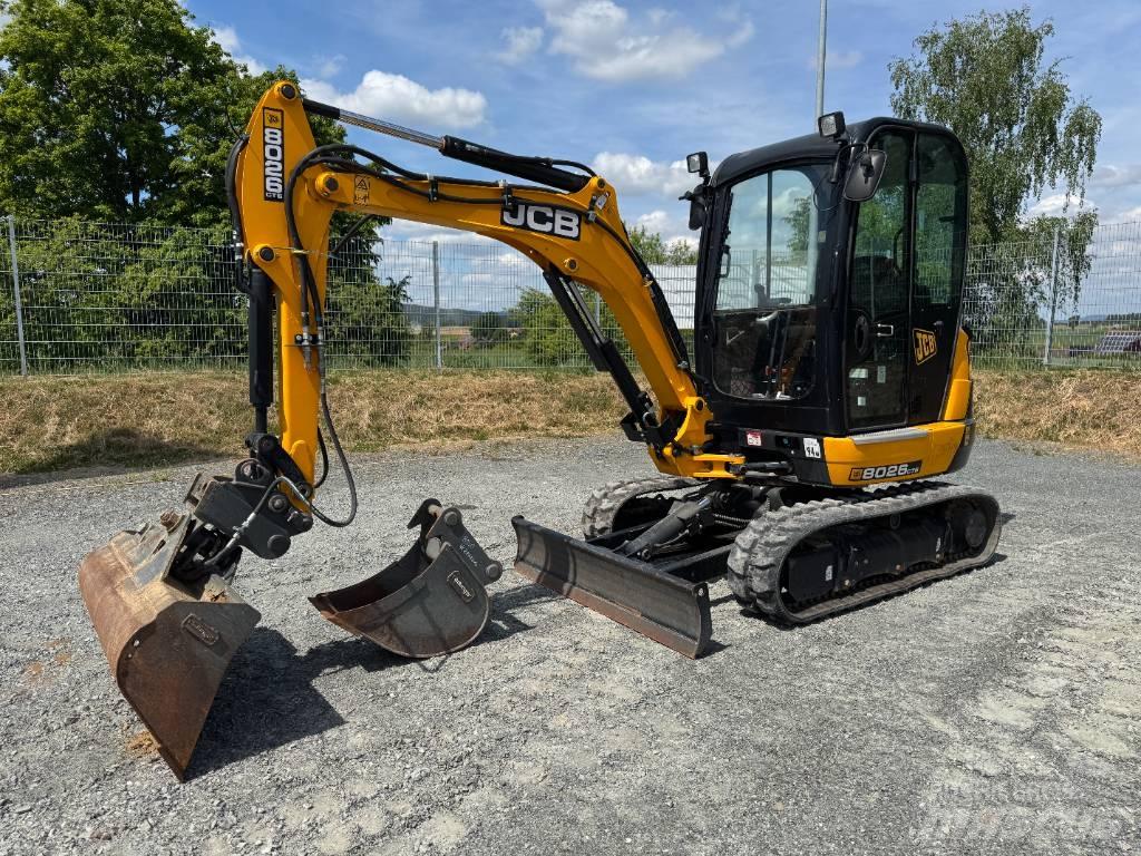 JCB 8026CTS 履带挖掘机