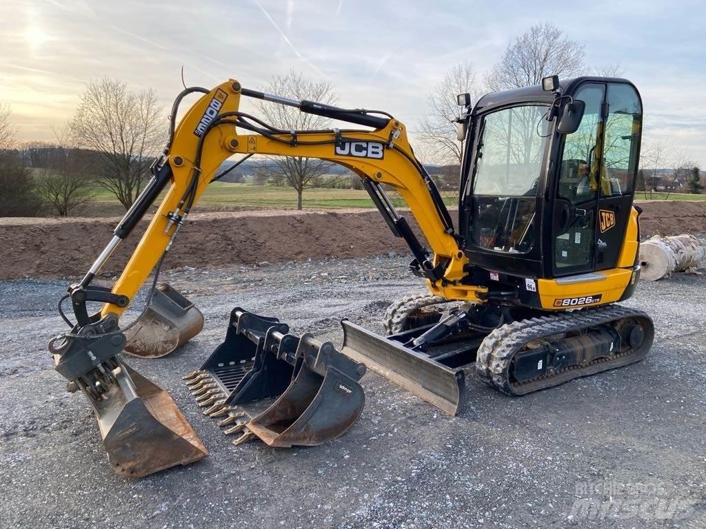 JCB 8026CTS 履带挖掘机