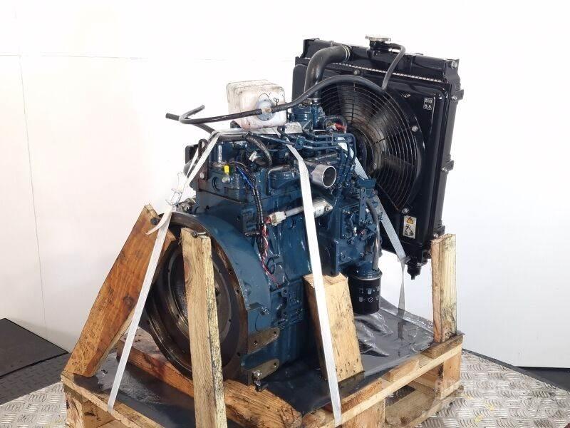 Kubota D905 发动机