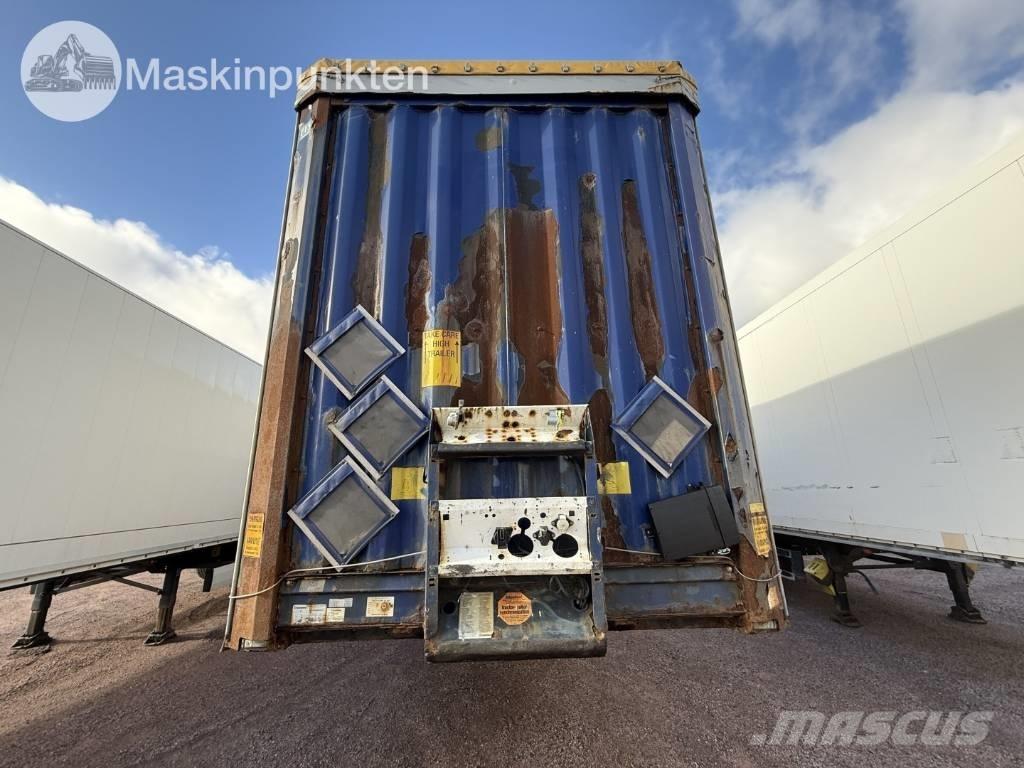 Krone SD Profi-liner 侧帘拖车