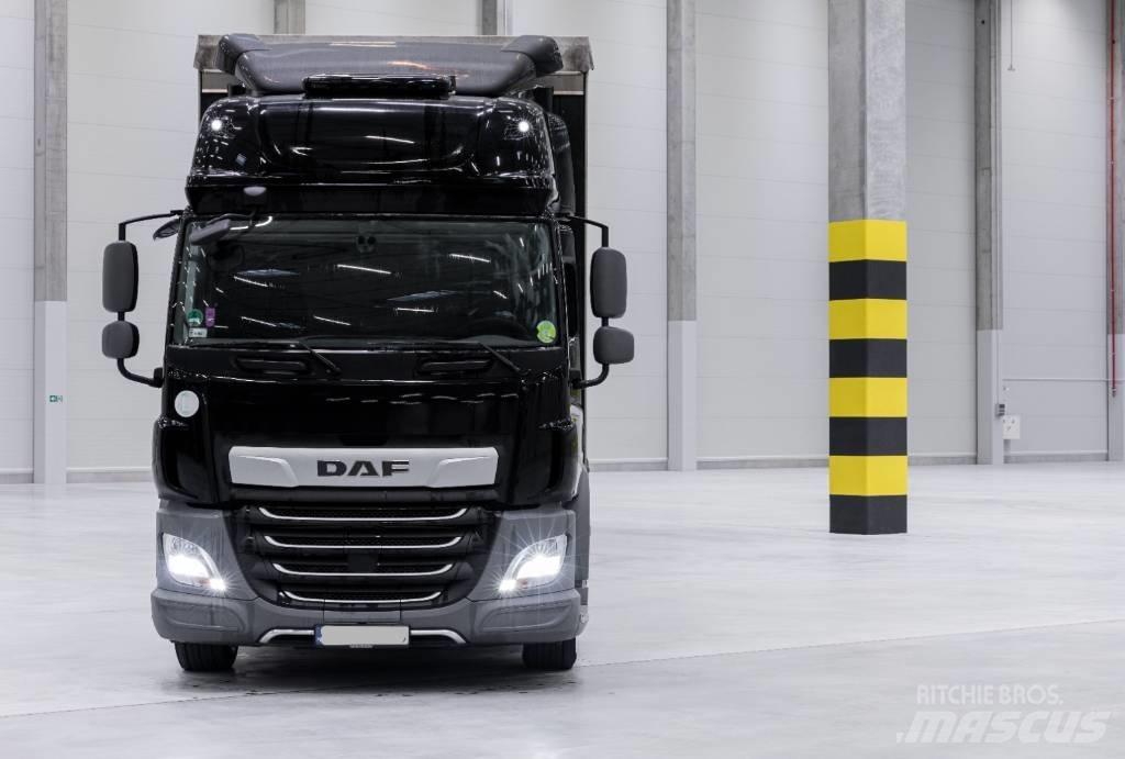 DAF CF FA370 篷布货车