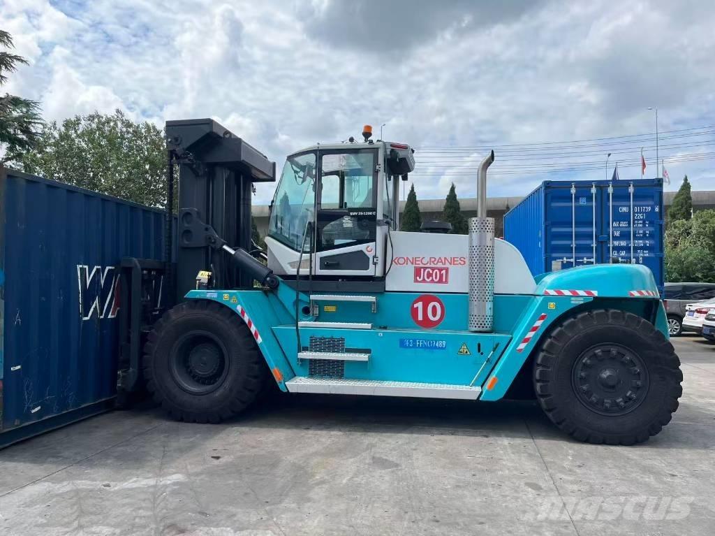 Konecranes TYPE C25t 伸缩臂叉装车|叉装车