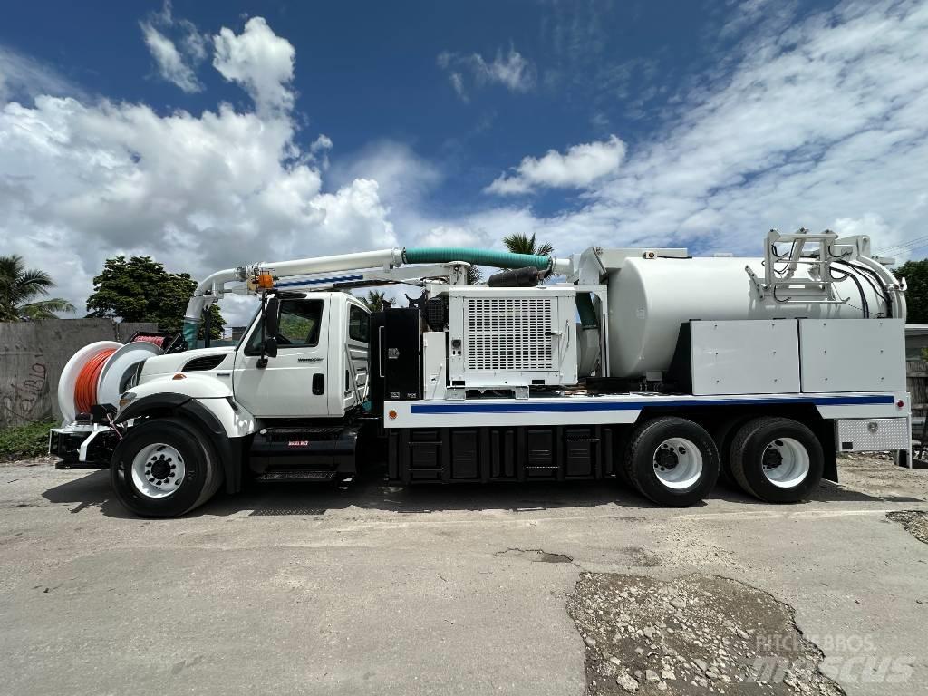 International 7400 组合/真空油槽车