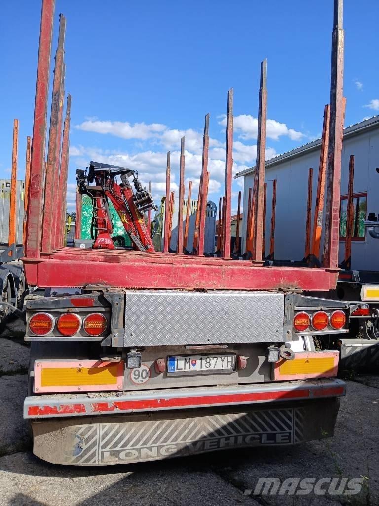 Scania G 500 XT 木材运输车