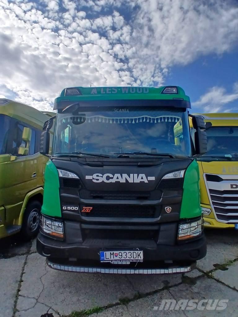 Scania G 500 XT 木材运输车