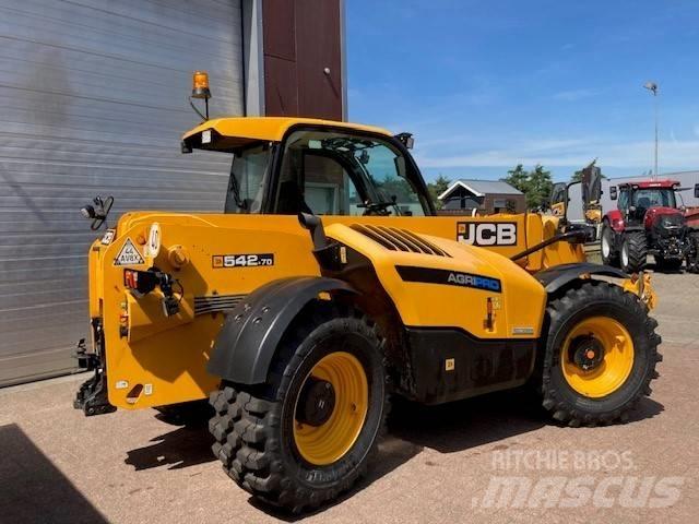 JCB 542-70 Agri Pro 电动叉车