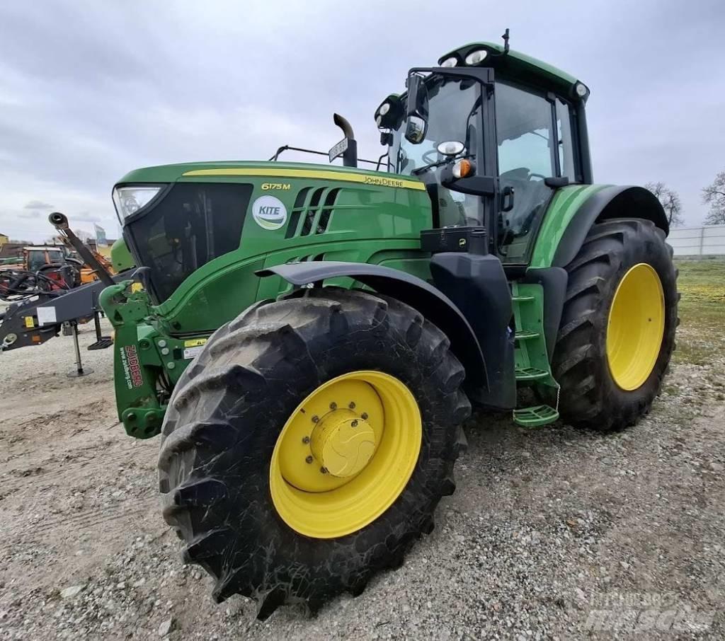 John Deere 6175 M 拖拉机/农用车