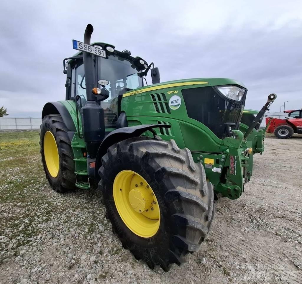 John Deere 6175 M 拖拉机/农用车